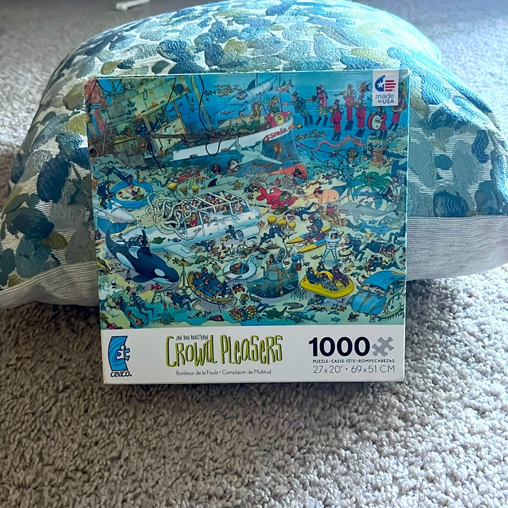 Crowd Pleasers 1000 Piece Puzzle